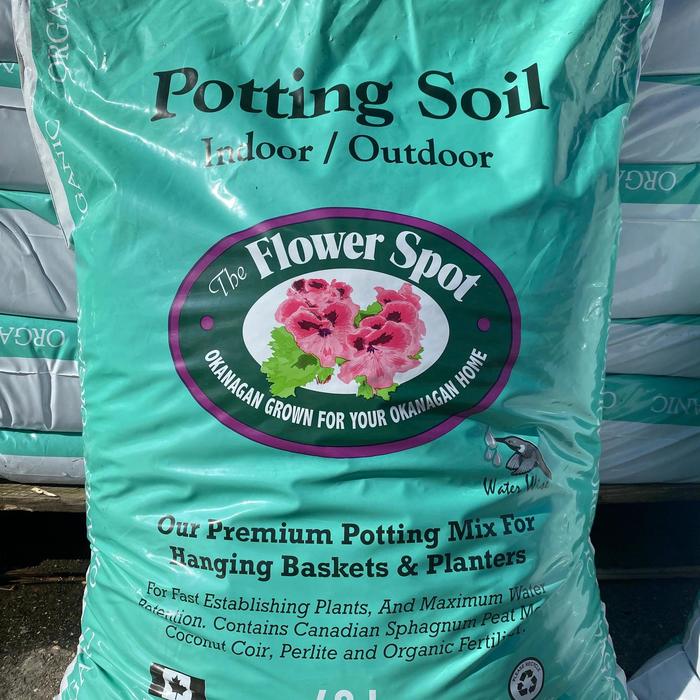 Premium Soil - Indoor Outdoor from The Flower Spot