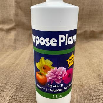 Liquid Fertilizer 10-4-3 - All Purpose Plant Food