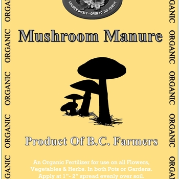 Manure - Mushroom Manure
