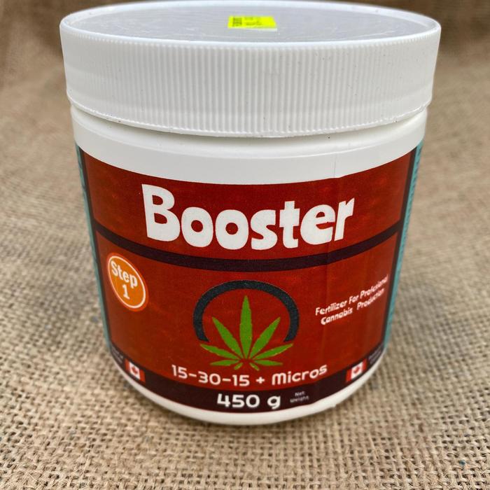 Booster (Step One) - xCannabis Fertilizer from The Flower Spot Booster (Step One) - xCannabis Fertilizer from The Flower Spot