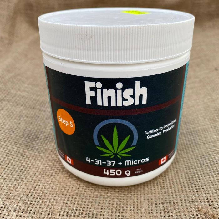 Finish (Step Five) - xCannabis Fertilizer from The Flower Spot Finish (Step Five) - xCannabis Fertilizer from The Flower Spot