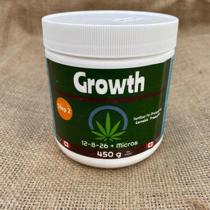 Growth (Step Two) - xCannabis Fertilizer from The Flower Spot
