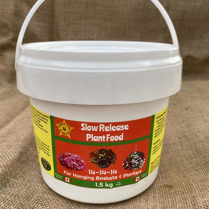 Slow Release Plant Food - Granular Fertilizer 14-14-14 from The Flower Spot