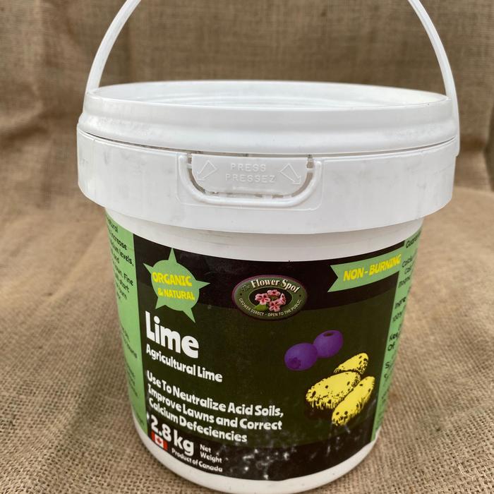 Lime - Soil Conditioner from The Flower Spot