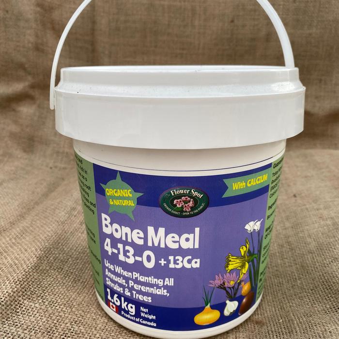 Bone Meal - Granular Fertilizer 4-13-0 from The Flower Spot