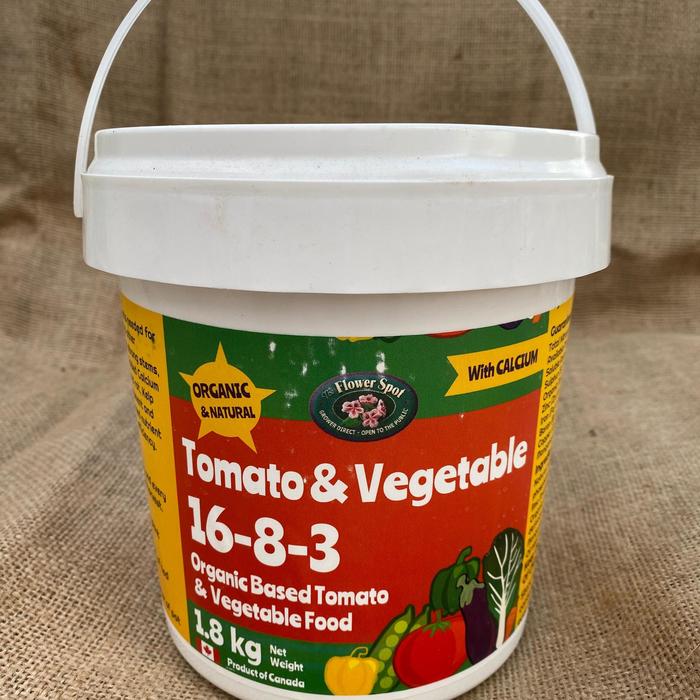 Tomato + Vegetable Food - Granular Fertilizer from The Flower Spot Tomato + Vegetable Food - Granular Fertilizer from The Flower Spot