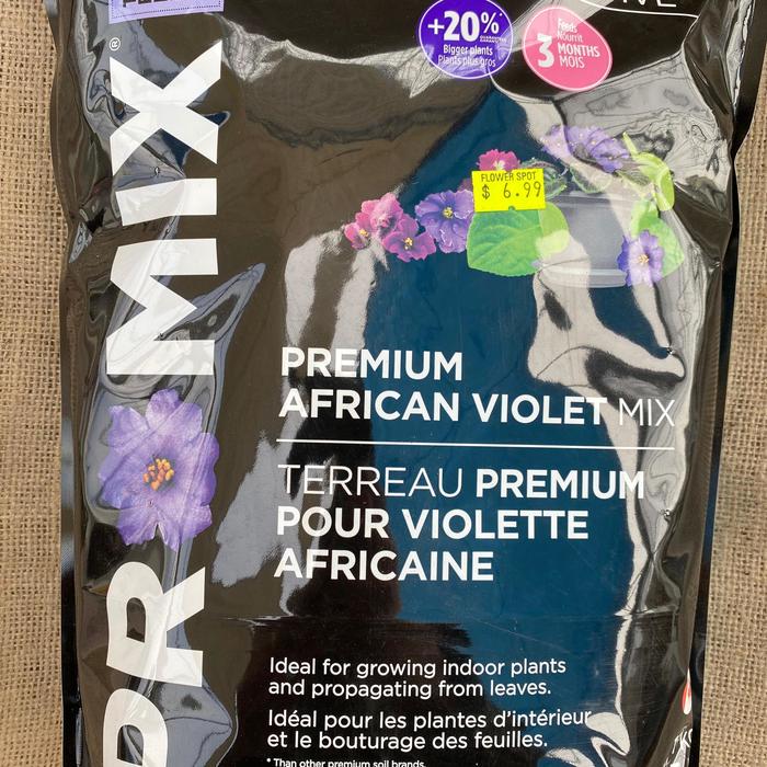 African Violet Mix - Pro-Mix from The Flower Spot African Violet Mix - Pro-Mix from The Flower Spot