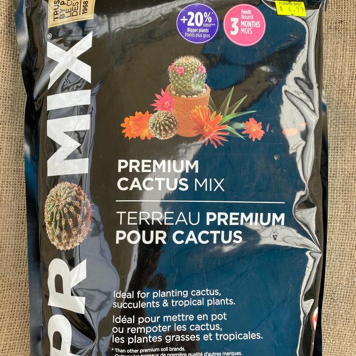 Cactus Mix - Pro-Mix from The Flower Spot Cactus Mix - Pro-Mix from The Flower Spot