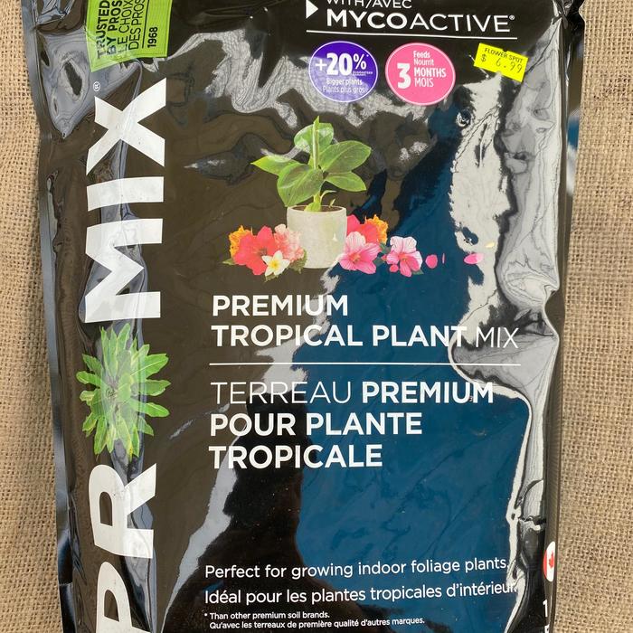 Tropical Plant Mix - Pro-Mix from The Flower Spot Tropical Plant Mix - Pro-Mix from The Flower Spot