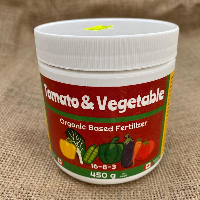 Tomato + Vegetable Food (16-8-3) - Granular Fertilizer from The Flower Spot Tomato + Vegetable Food (16-8-3) - Granular Fertilizer from The Flower Spot