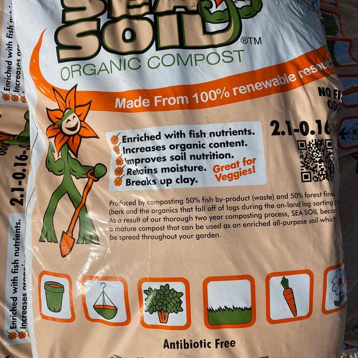 Sea Soil Compost - Sea Soil from The Flower Spot