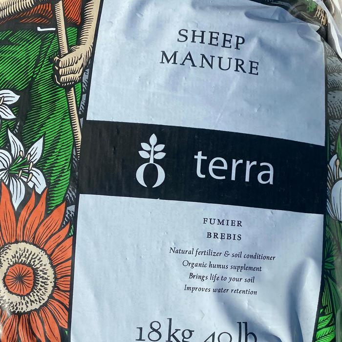 Sheep Manure - Manure from The Flower Spot Sheep Manure - Manure from The Flower Spot