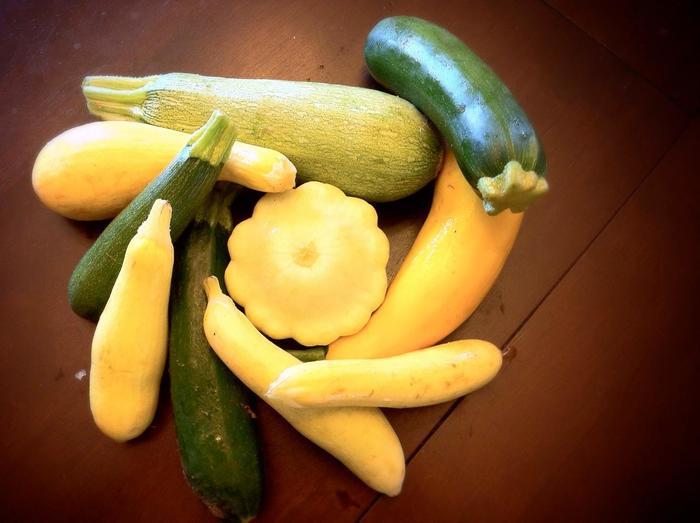 Assorted Squash - Vegetables from The Flower Spot