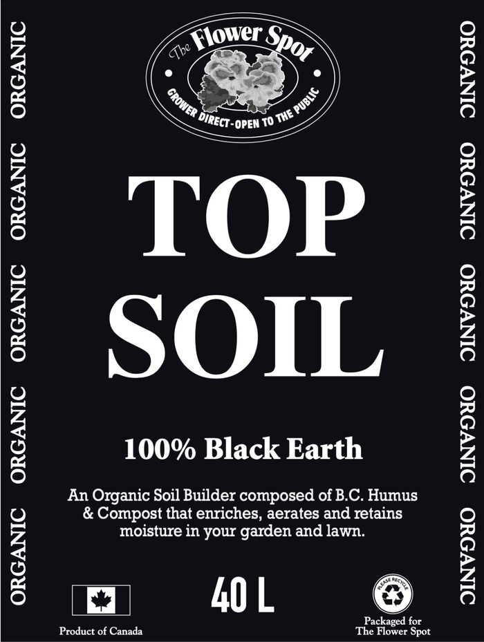 Top Soil - Terra Organic Top Soil from The Flower Spot