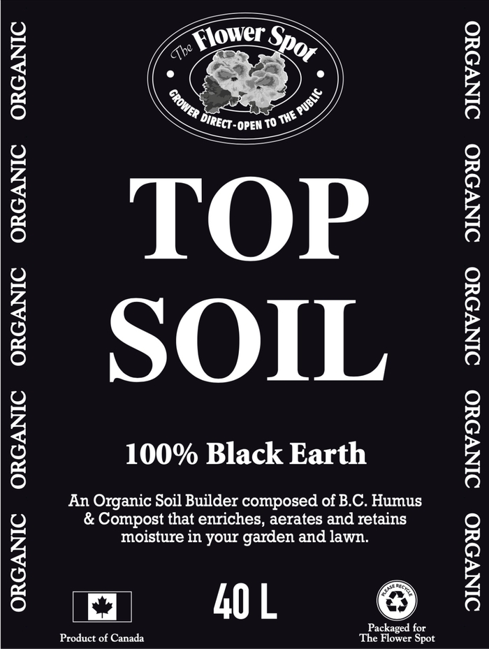 Top Soil - Flower Spot Organic Top Soil from The Flower Spot