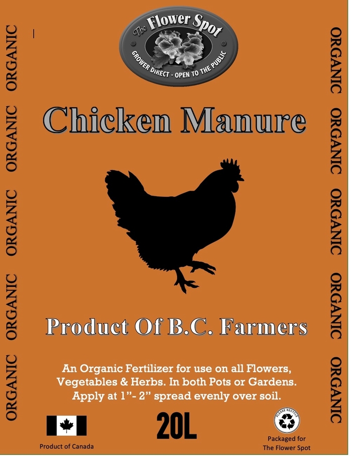 Chicken Manure - Manure from The Flower Spot
