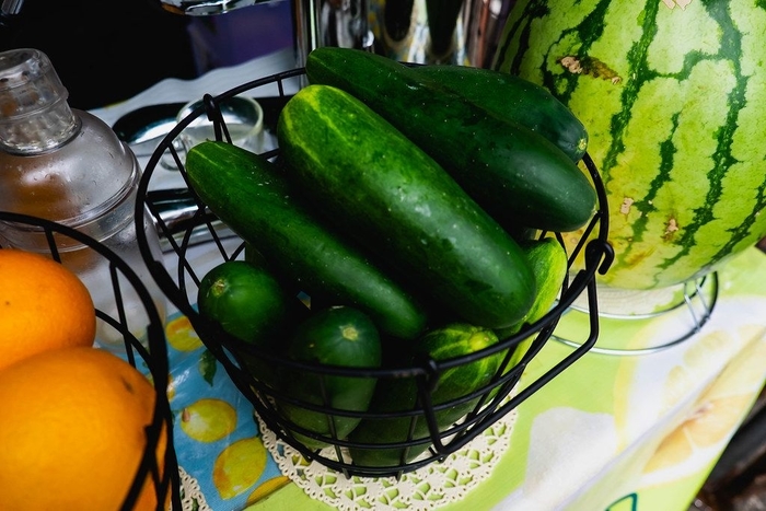 Cucumber 'Green Light' - Cucumis sativus from The Flower Spot Cucumber 'Green Light' - Cucumis sativus from The Flower Spot