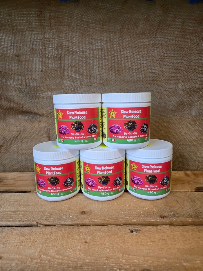 14-14-14 Small - Granular Fertilizer from The Flower Spot