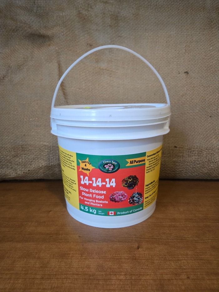14-14-14 XL - Granular Fertilizer from The Flower Spot