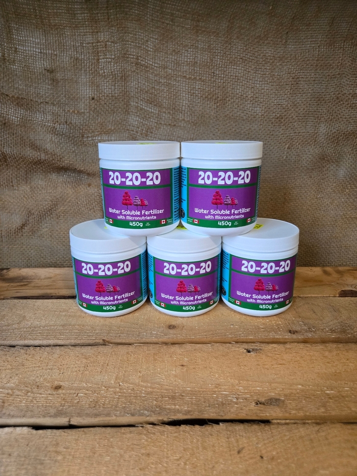 20-20-20 Small - Water Soluble Fertilizer from The Flower Spot 20-20-20 Small - Water Soluble Fertilizer from The Flower Spot