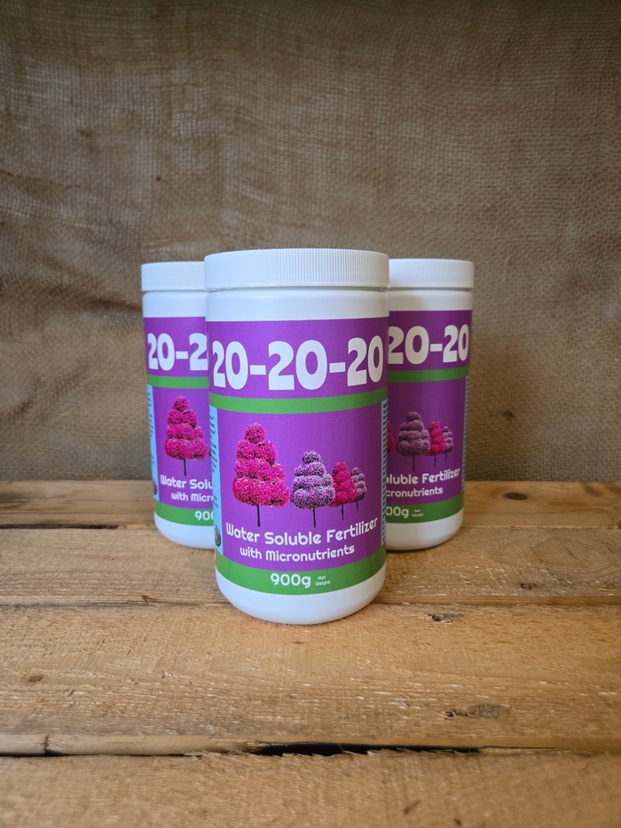 20-20-20 Medium - Water Soluble Fertilizer from The Flower Spot