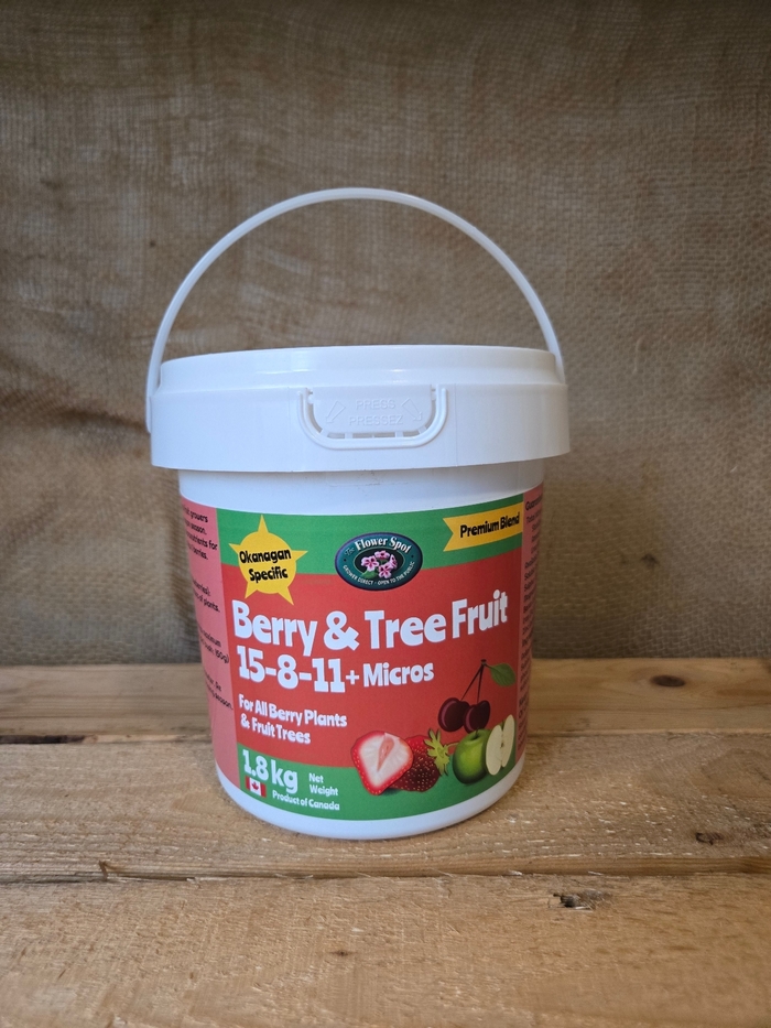 Berry + Tree Fruit Medium - Granular Fertilizer from The Flower Spot