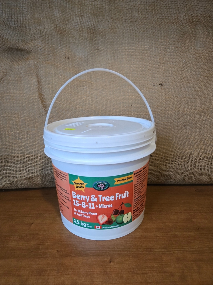Berry + Tree Fruit Large - Granular Fertilizer from The Flower Spot