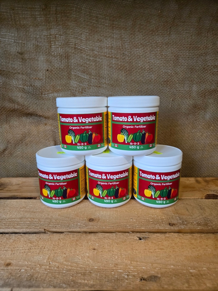 Tomato + Vegetable Small - Granular Fertilizer from The Flower Spot