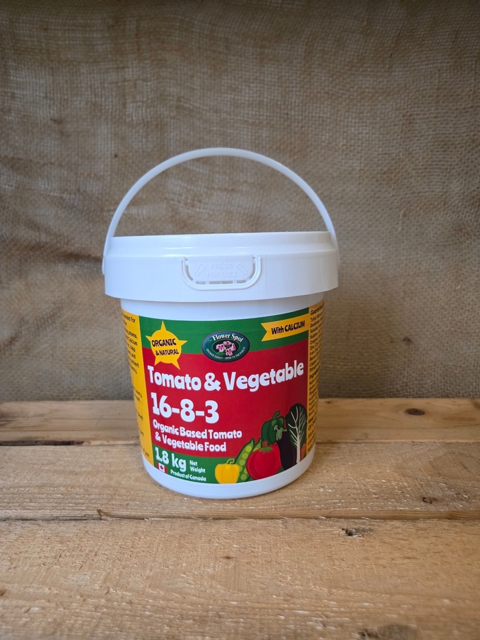 Tomato + Vegetable Medium - Granular Fertilizer from The Flower Spot