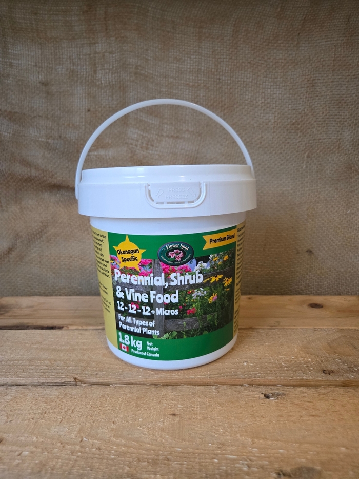 Perennial + Shrub Medium - Granular Fertilizer from The Flower Spot
