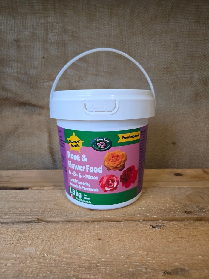 Rose + Flower Large - Granular Fertilizer from The Flower Spot