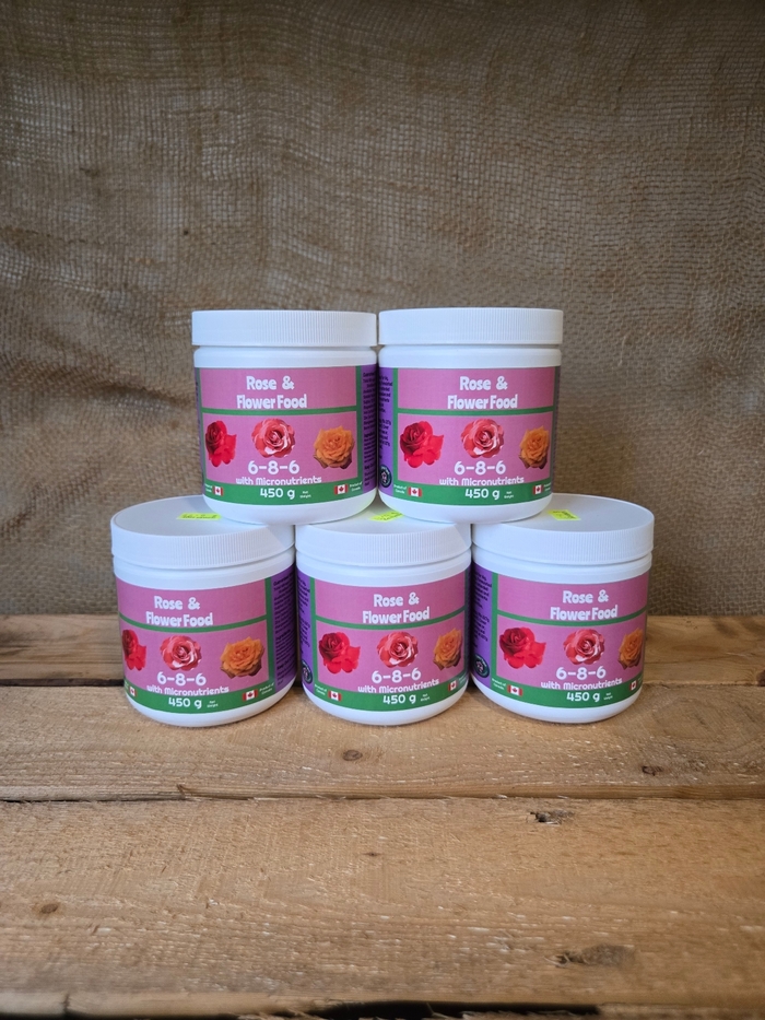 Rose + Flower Small - Granular Fertilizer from The Flower Spot