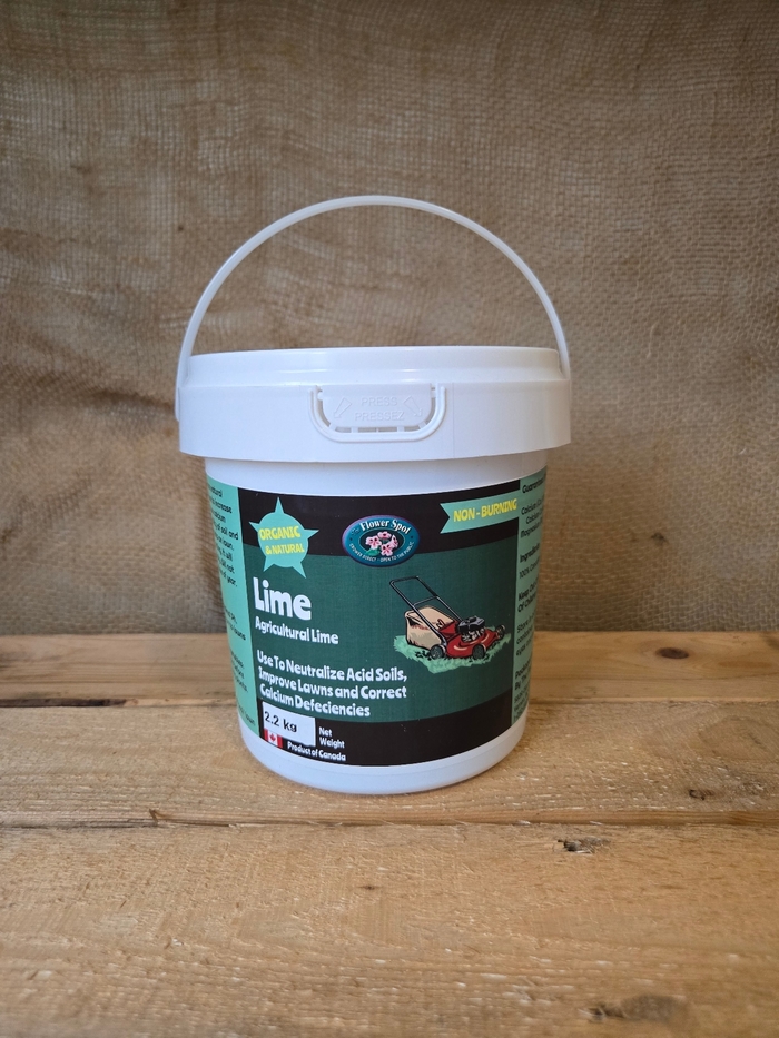 Lime - Soil Conditioner from The Flower Spot