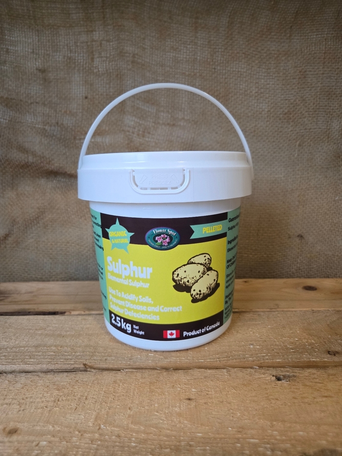 Sulphur - Soil Conditioner from The Flower Spot