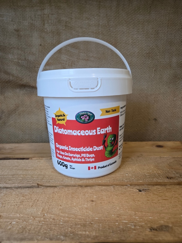 Diatomaceous Earth - Insecticide Dust from The Flower Spot