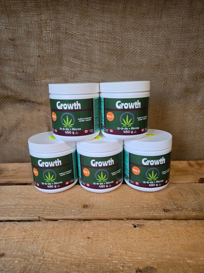 Growth (Step Two) - xCannabis Fertilizer from The Flower Spot