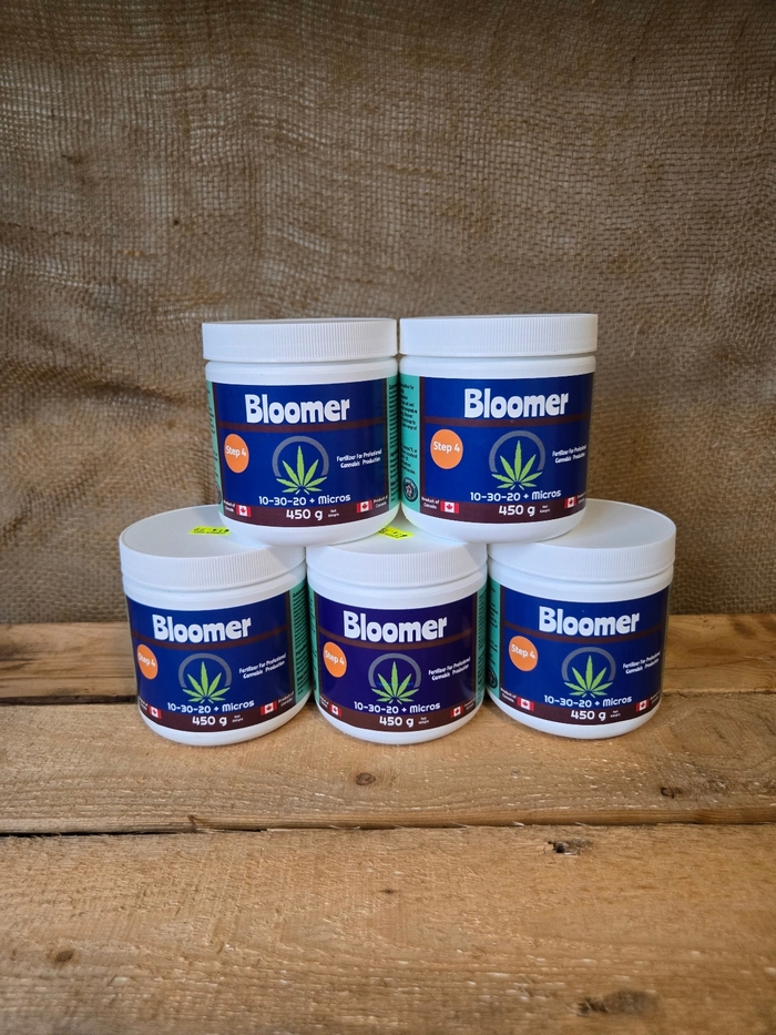 Bloomer (Step Four) - xCannabis Fertilizer from The Flower Spot