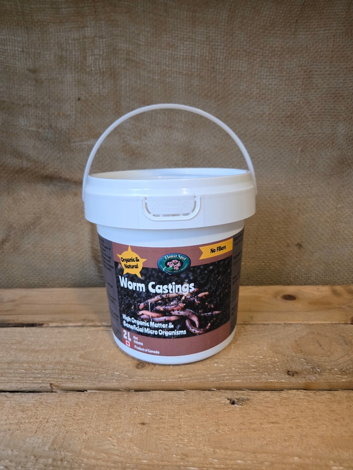 Worm Castings - Soil Amendment from The Flower Spot