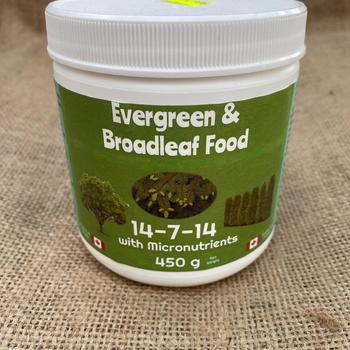 Granular Fertilizer - Evergreen + Broadleaf Food (14-7-14)