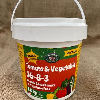 Granular Fertilizer 16-8-3 - Tomato & Vegetable Food