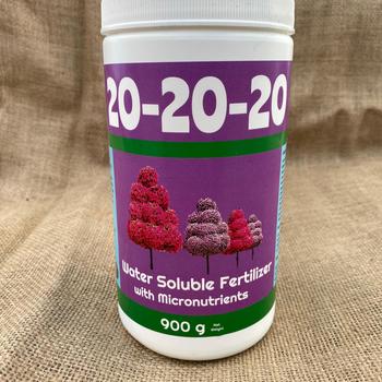 Water Soluble Fertilizer - 20-20-20 