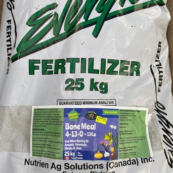 Granular Fertilizer 4-13-0 - Bone Meal