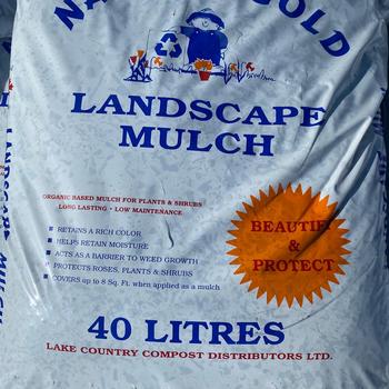 Natures Gold Mulch - Black Mulch