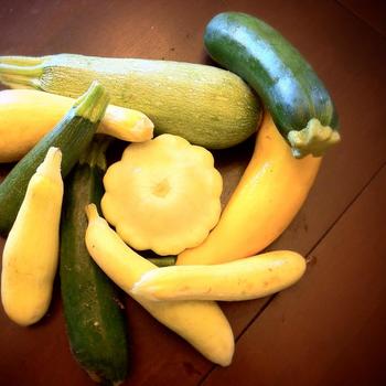 Vegetables - Assorted Squash
