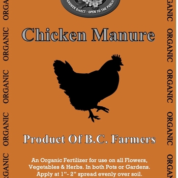 Flower Spot - Chicken Manure
