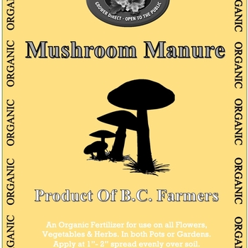 Flower Spot - Mushroom Manure
