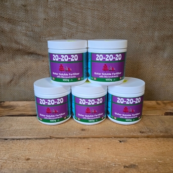 Water Soluble Fertilizer - 20-20-20 Small