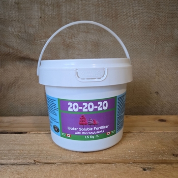 Water Soluble Fertilizer - 20-20-20 Large