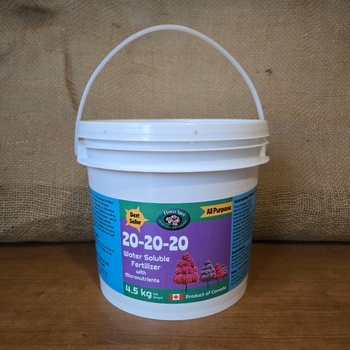Water Soluble Fertilizer - 20-20-20 XL