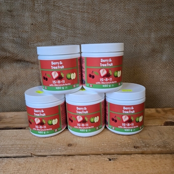 Granular Fertilizer - Berry + Tree Fruit Small